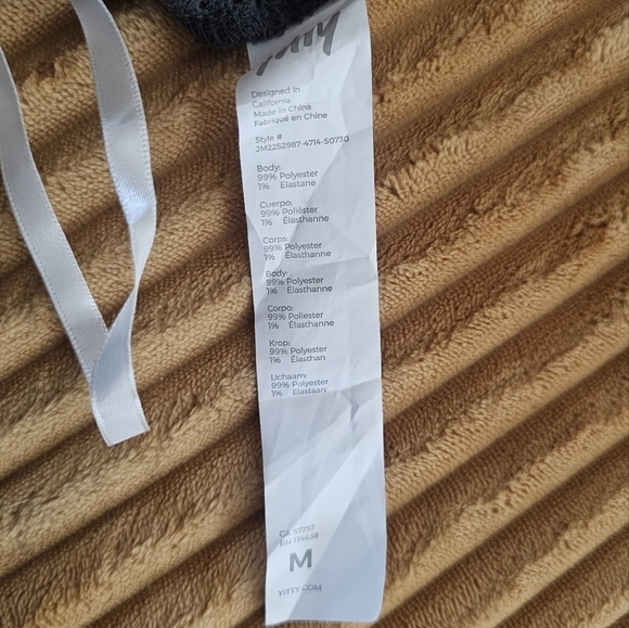 Yitty Knit Slip Jumpsuit - Picture 6 of 6